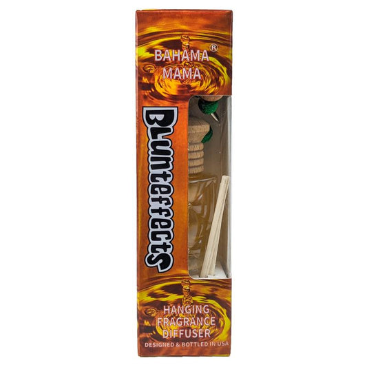 Bahama Mama Scent Blunteffects Hanging Glass Oil Diffuser, 13ml