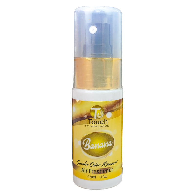 TOUCH Smoke Odor Remover 50ml AF Spray, Banana Scent
