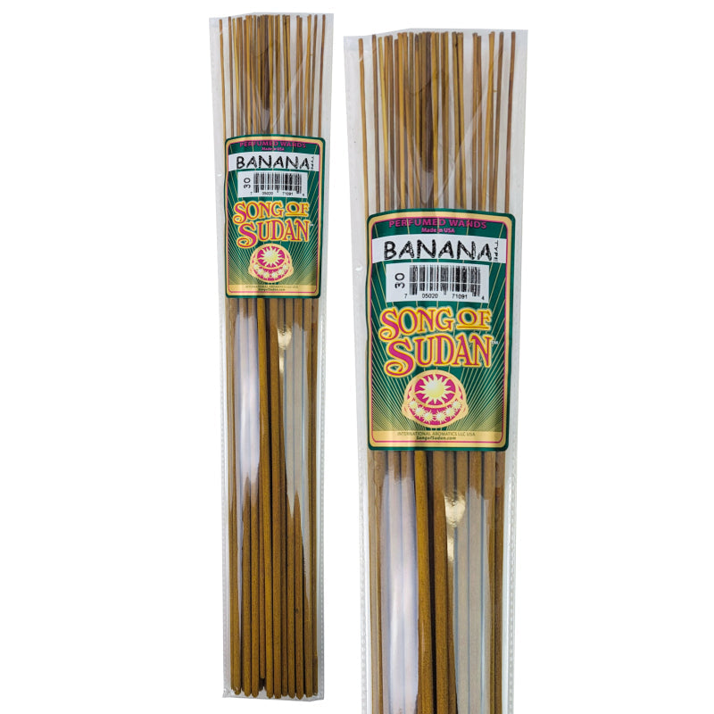Banana Type Scent, Song Of Sudan 19" Jumbo Incense