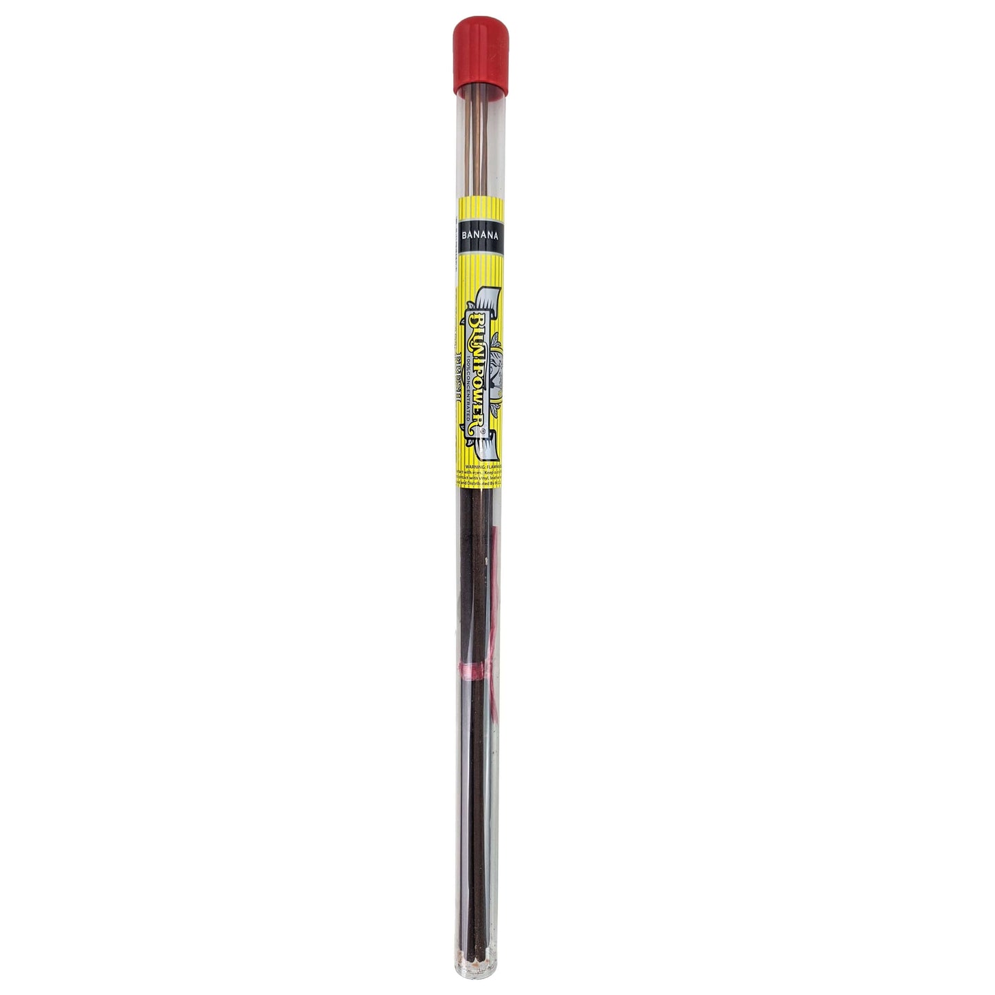 Banana Scent Blunt Power 17" Incense Sticks, 5-7 Sticks