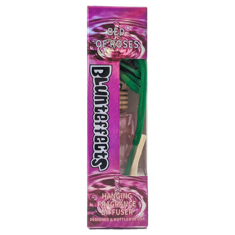 Bed Of Roses Scent Blunteffects Hanging Glass Oil Diffuser, 13ml