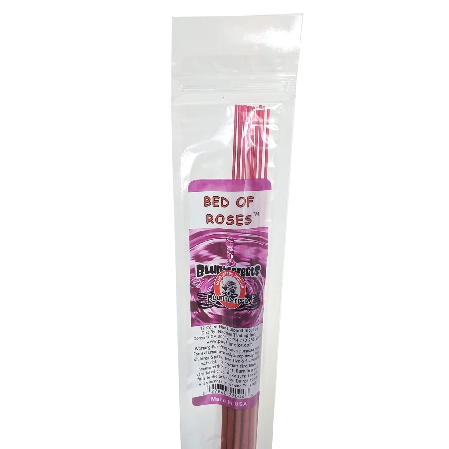 Blunteffects Incense Bed of Roses 1