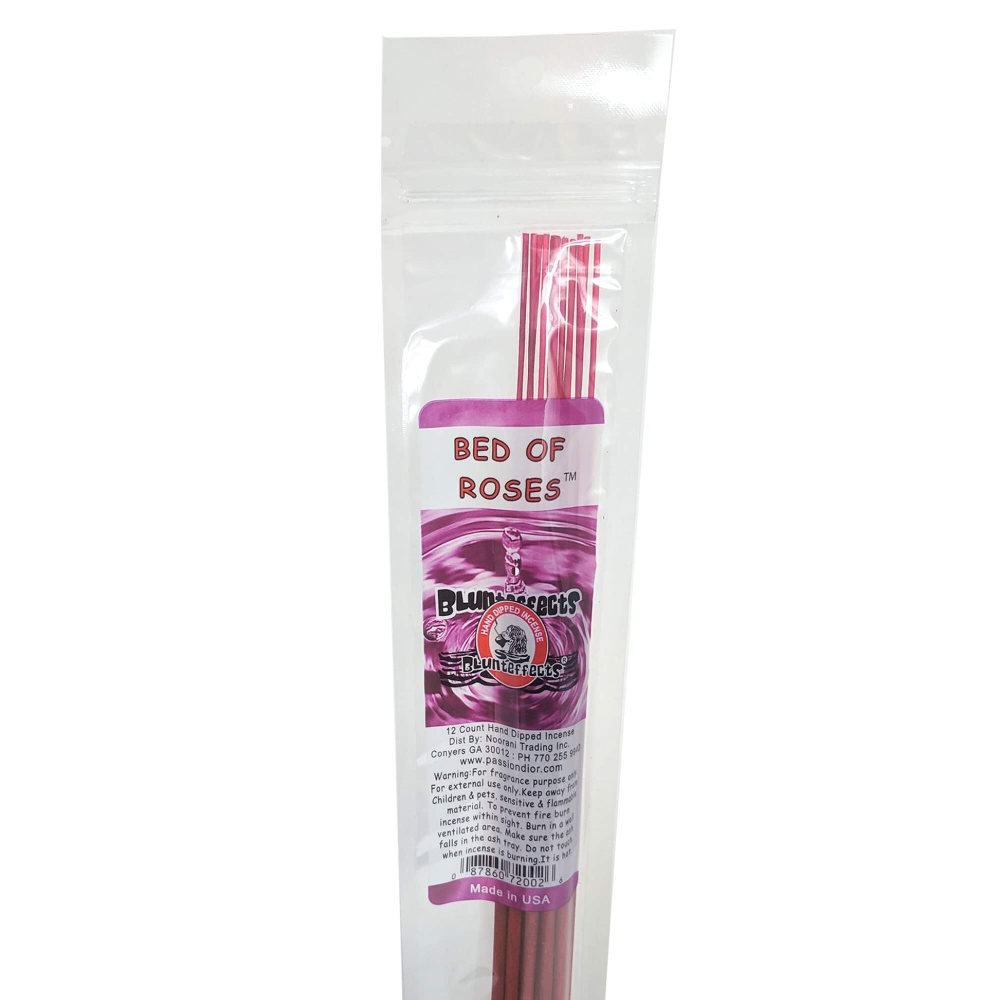 Blunteffects Incense Bed of Roses 1