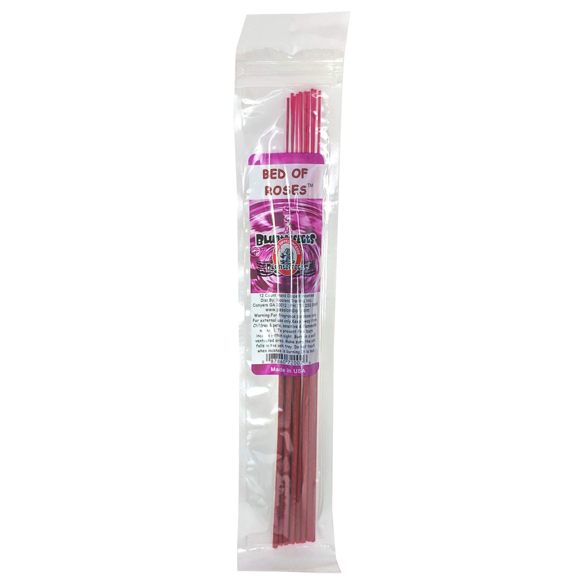 Blunteffects Incense Bed of Roses 2