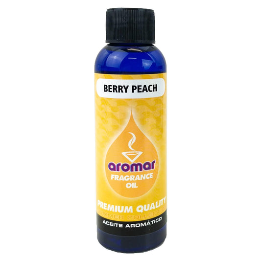 Berry Peach Scent Aromar Fragrance Oil, 2oz/60ml
