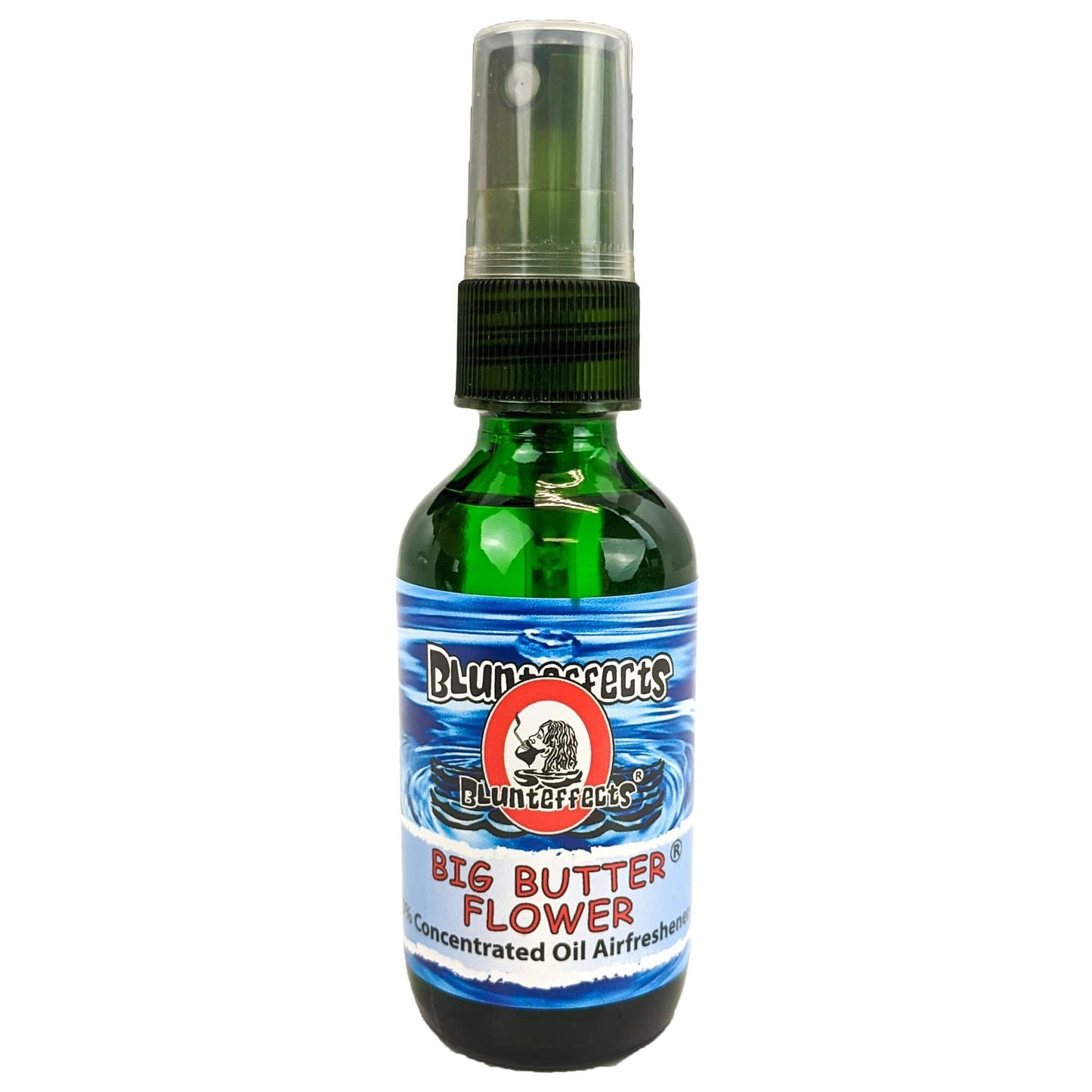 2oz Big Butter Flower Scent BluntEffects Air Freshener Spray