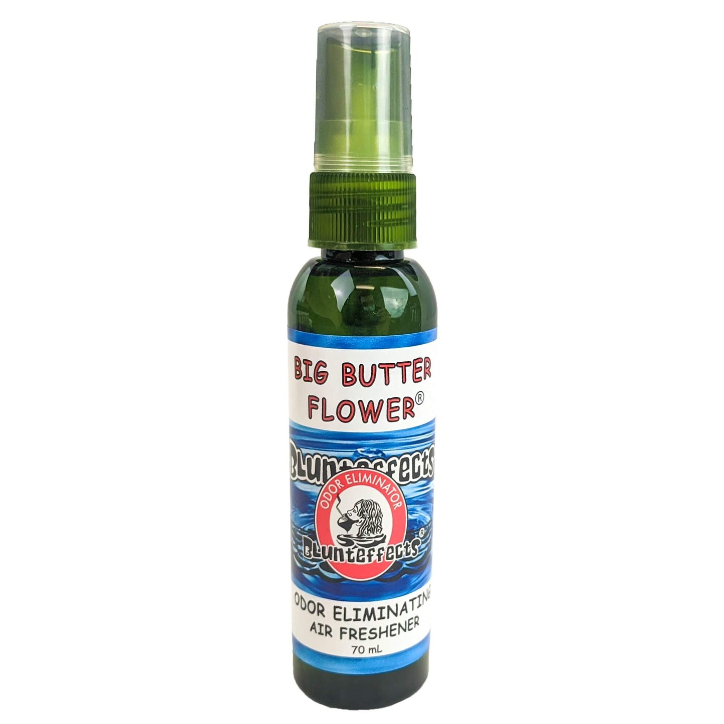 70ml Big Butter Flower Scent BluntEffects Odor Eliminator Air Freshener Spray
