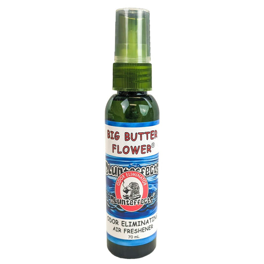 70ml Big Butter Flower Scent BluntEffects Odor Eliminator Air Freshener Spray