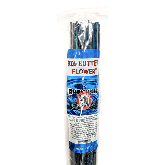 Big Butter Flower Scent, 19" BluntEffects Jumbo Incense