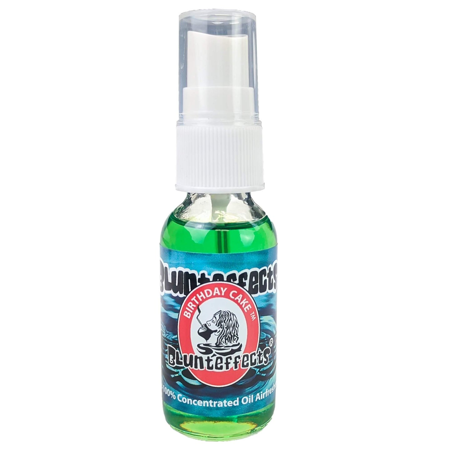 BluntEffects Air Freshener Spray, 1OZ Birthday Cake Scent