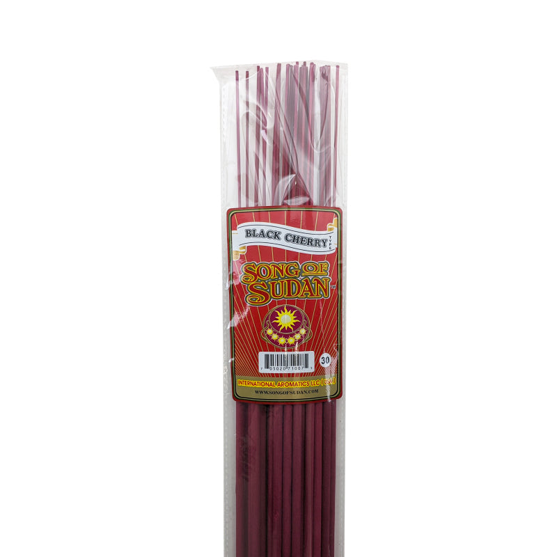 Black Cherry Type Scent, Song Of Sudan 19" Jumbo Incense