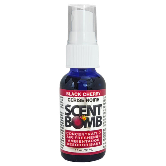 Scent Bomb Air Freshener Spray - 1OZ - Black Cherry Scent