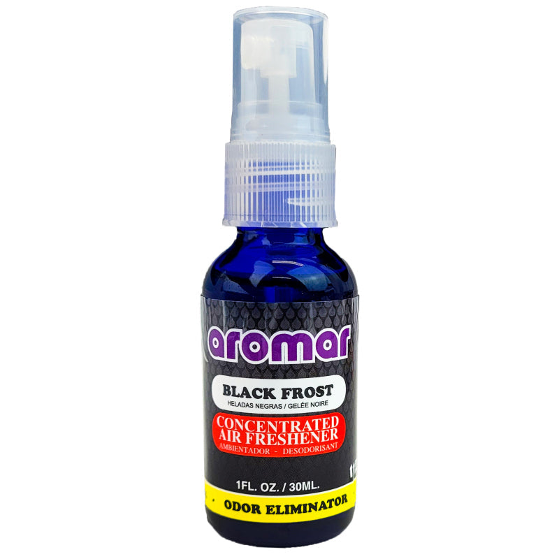 Black Frost Scent 1oz Aromar Air Freshener Spray