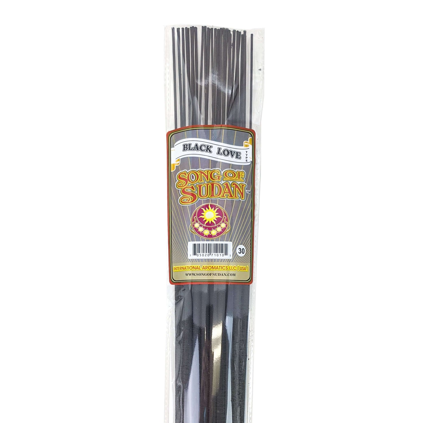 Black Love Type Scent, Song Of Sudan 19" Jumbo Incense