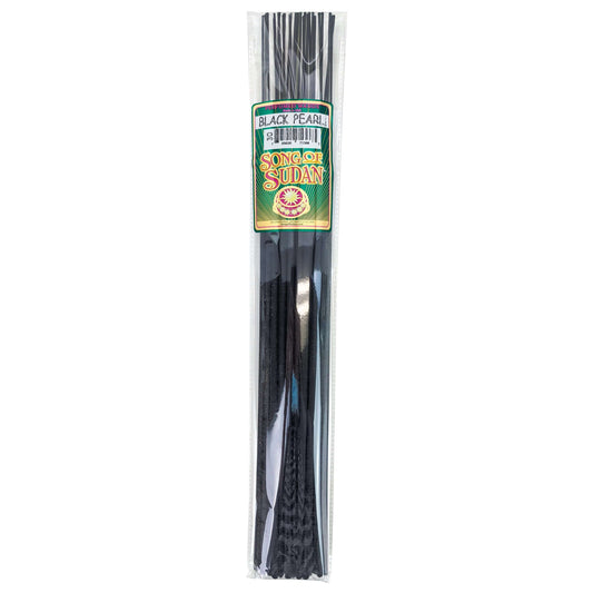 Black Pearl Type Scent, Song Of Sudan 19" Jumbo Incense