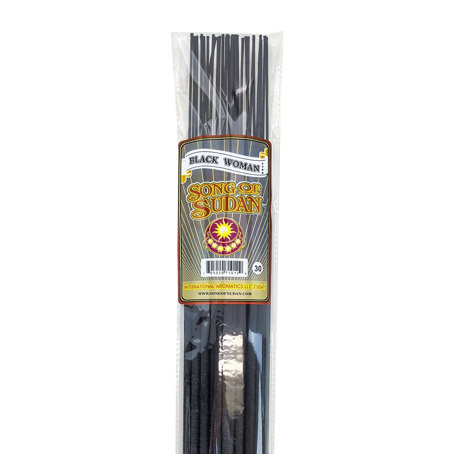 Black Woman Type Scent, Song Of Sudan 19" Jumbo Incense