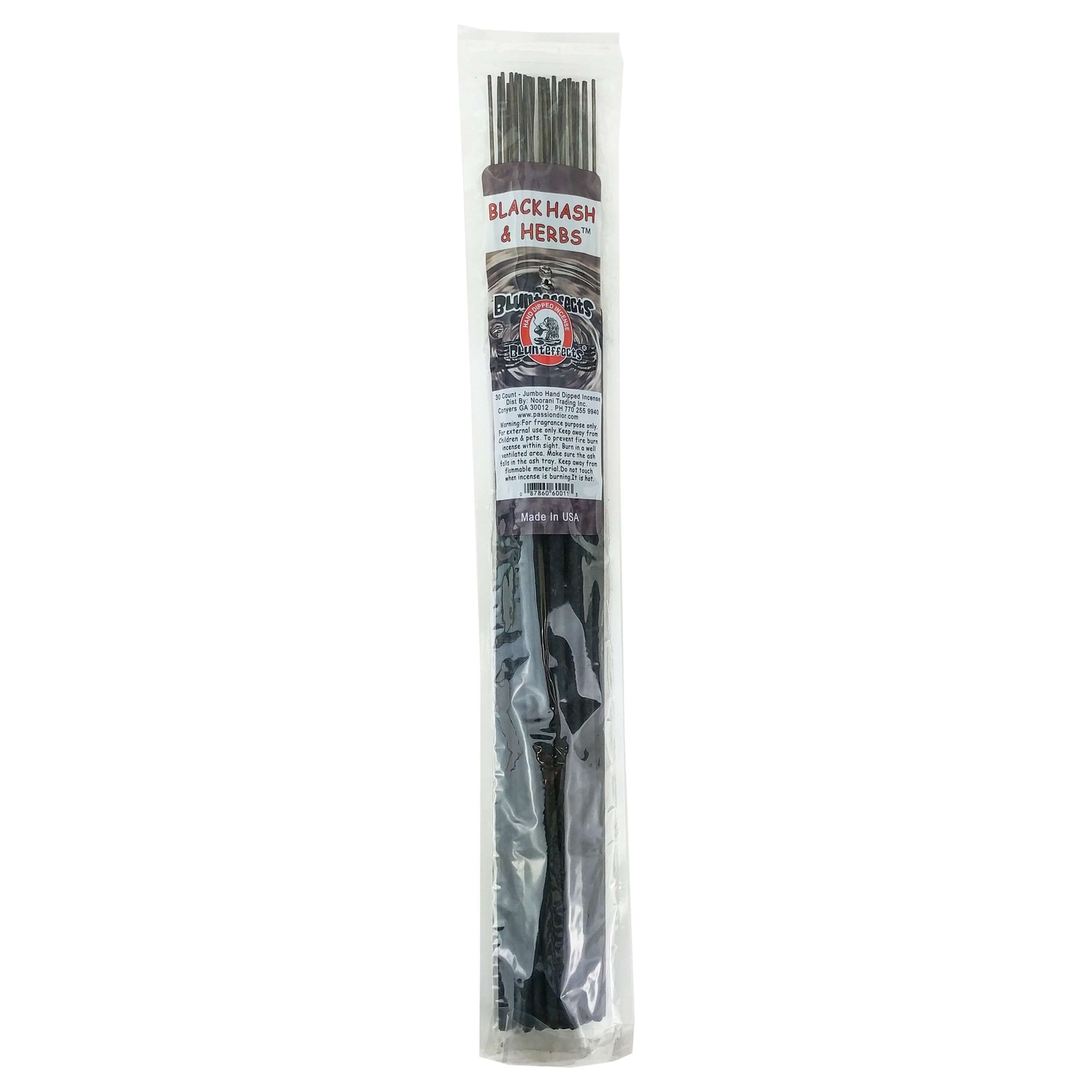 Blunteffects Jumbo Incense Black Hash & Herbs 2