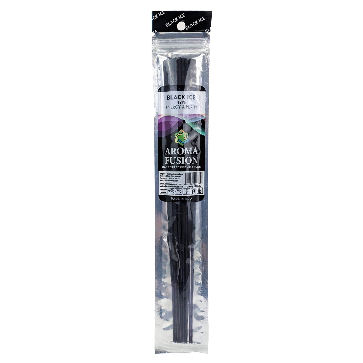 Aroma Fusion Incense BlackIce 2