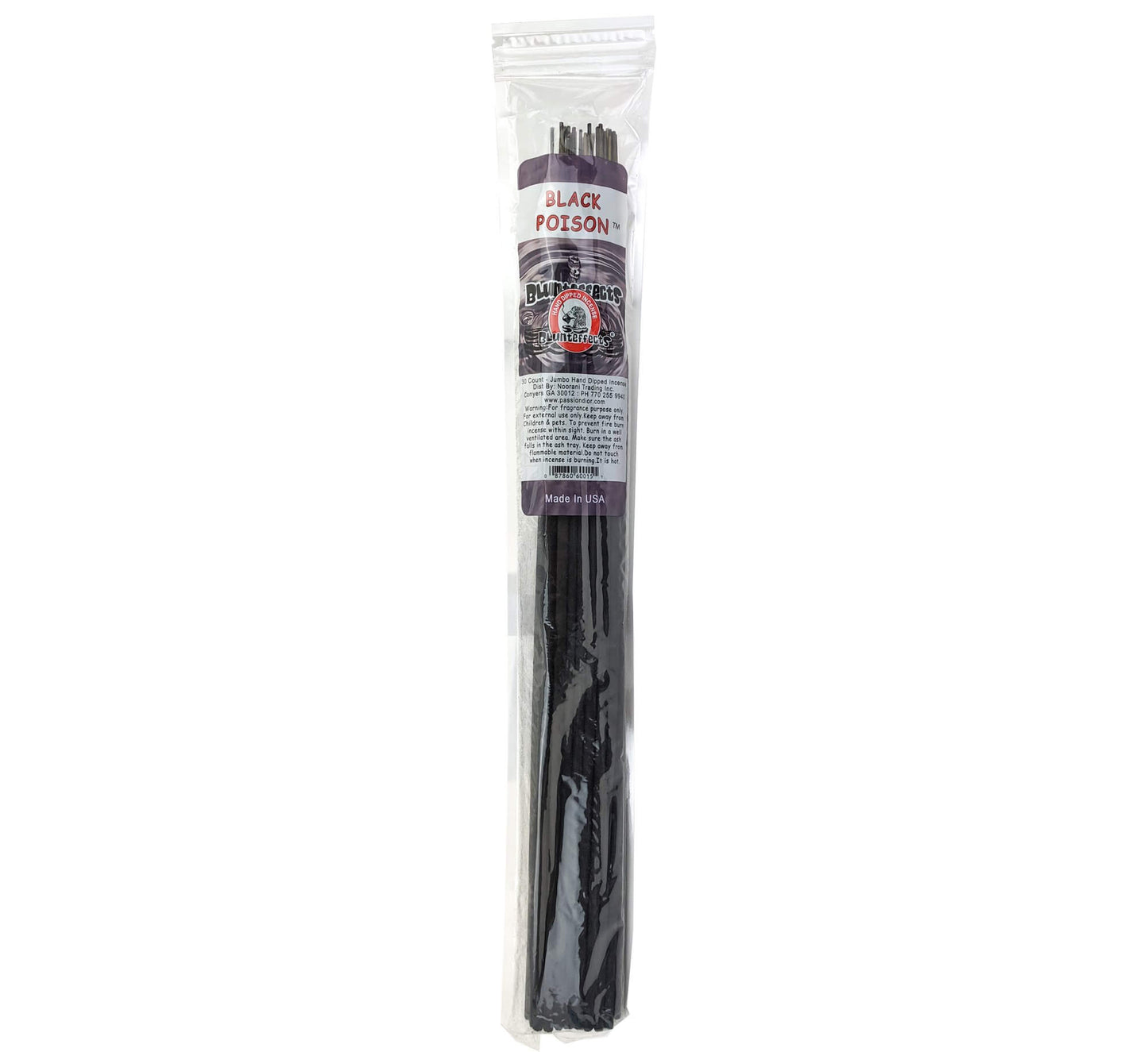 Blunteffects Jumbo Incense Black Poison 2