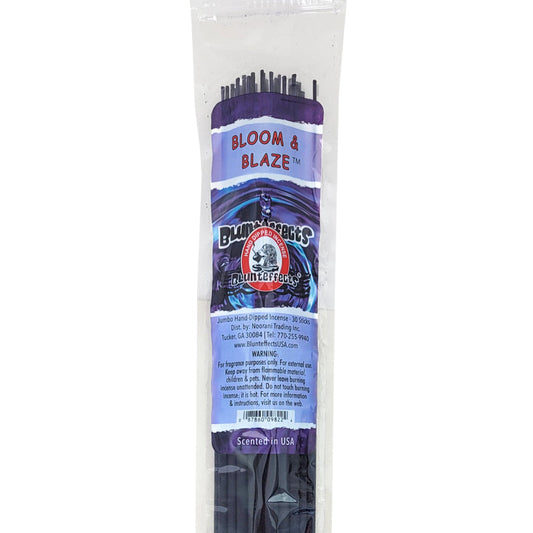 Bloom & Blaze Scent, 19" BluntEffects Jumbo Incense