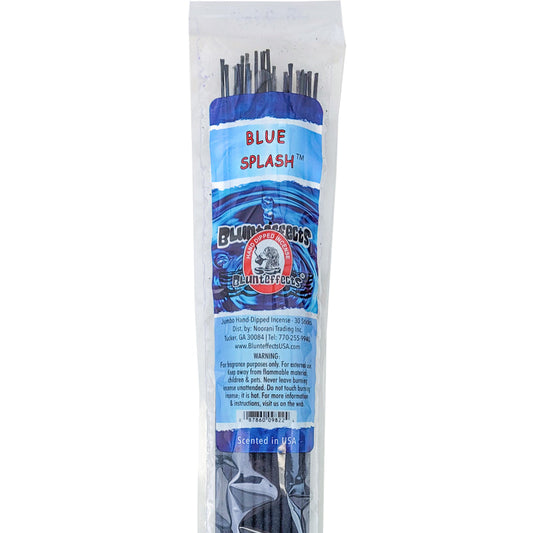 Blue Splash Scent, 19" BluntEffects Jumbo Incense