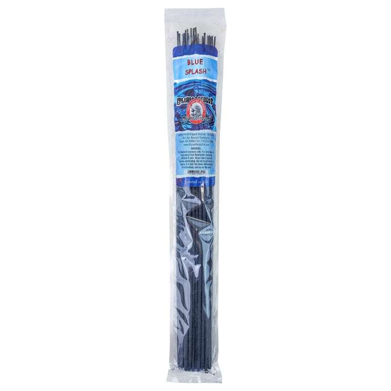 Blue Splash Scent, 19" BluntEffects Jumbo Incense