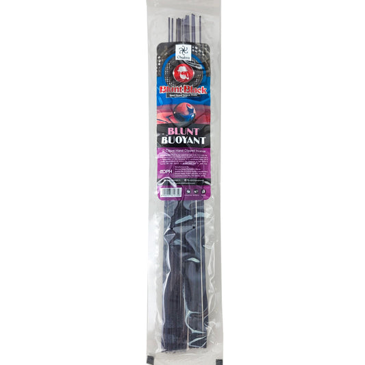 Blunt Buoyant Scent 10.5" Blunt Black Incense, 12-Stick Pack