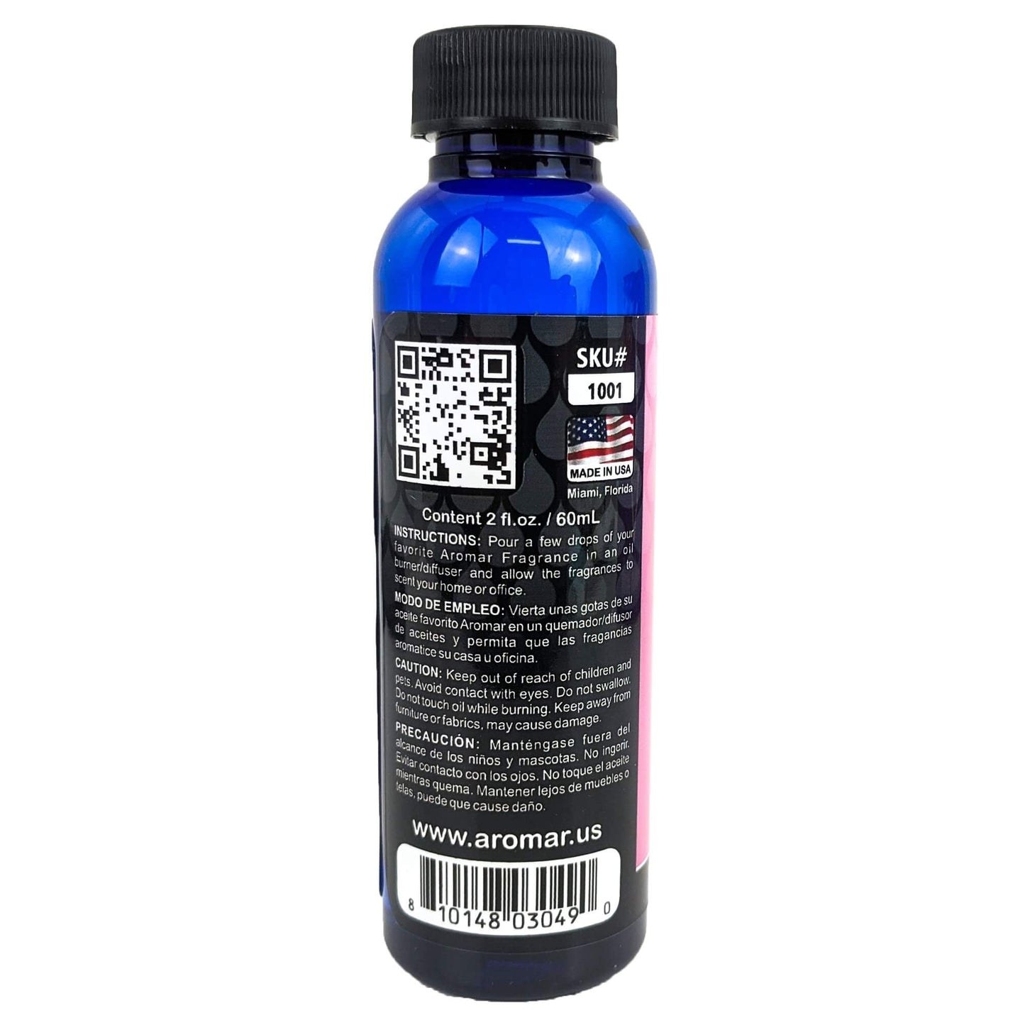 Baby Powder Scent Aromar Fragrance Oil, 2oz/60ml
