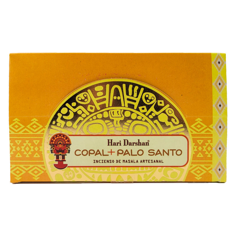 Copal & Palo Santo Incense, by Hari Darshan