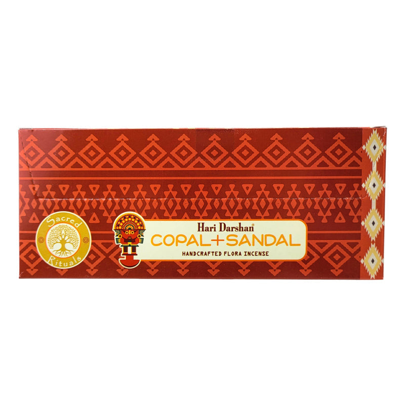 Copal & Sandal Incense, by Hari Darshan