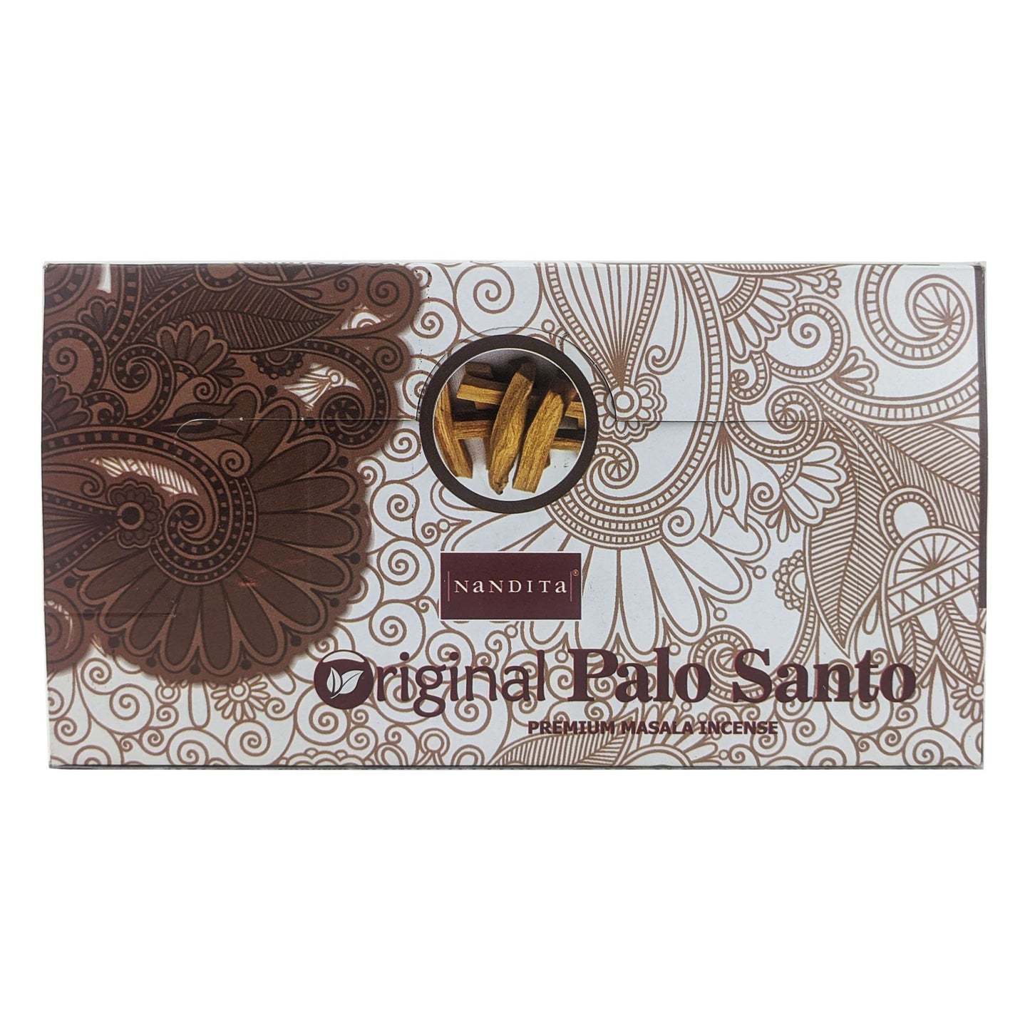 Nandita Original Palo Santo Incense Sticks, 15g Pack