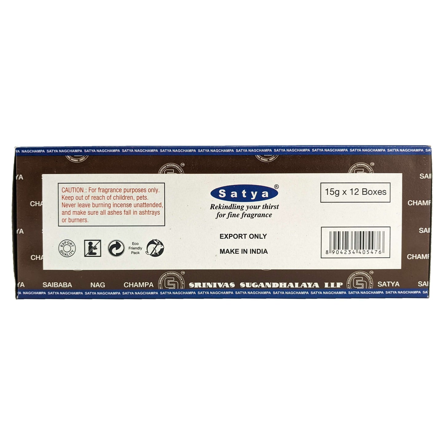 Satya Arabian Oudh Incense Sticks, 15g Pack