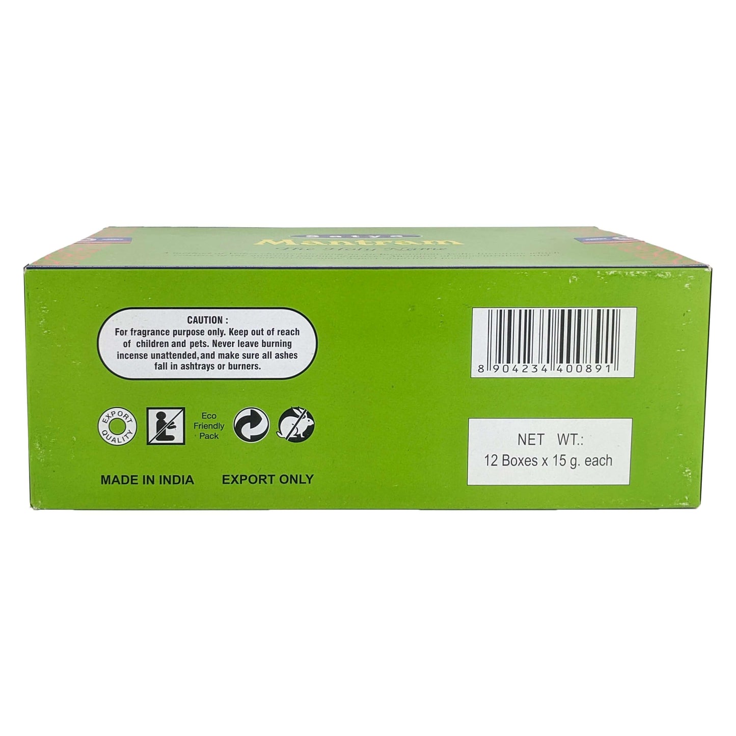 Satya Mantram Incense Sticks, 15g Pack