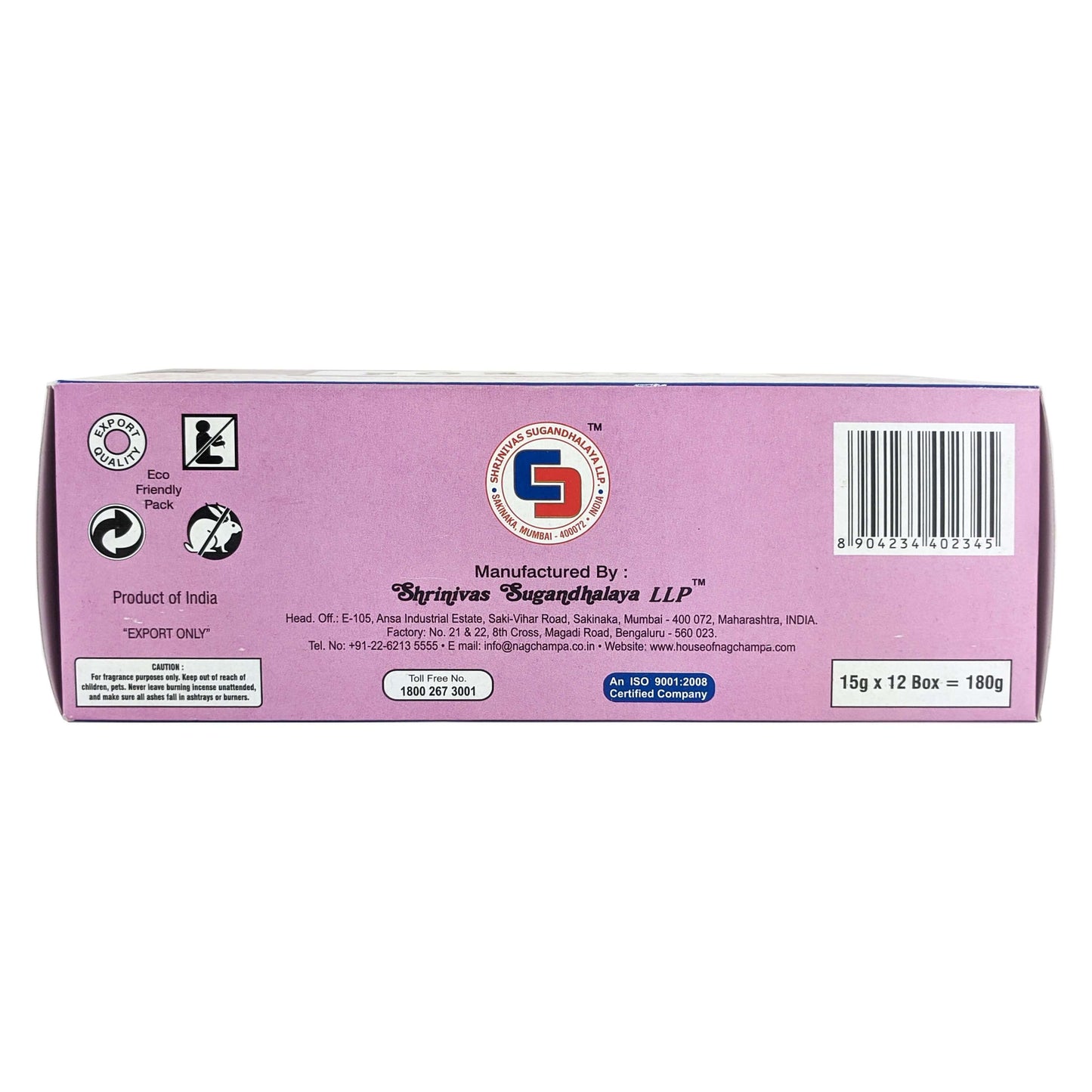 Satya For You Incense Sticks, 15g Pack
