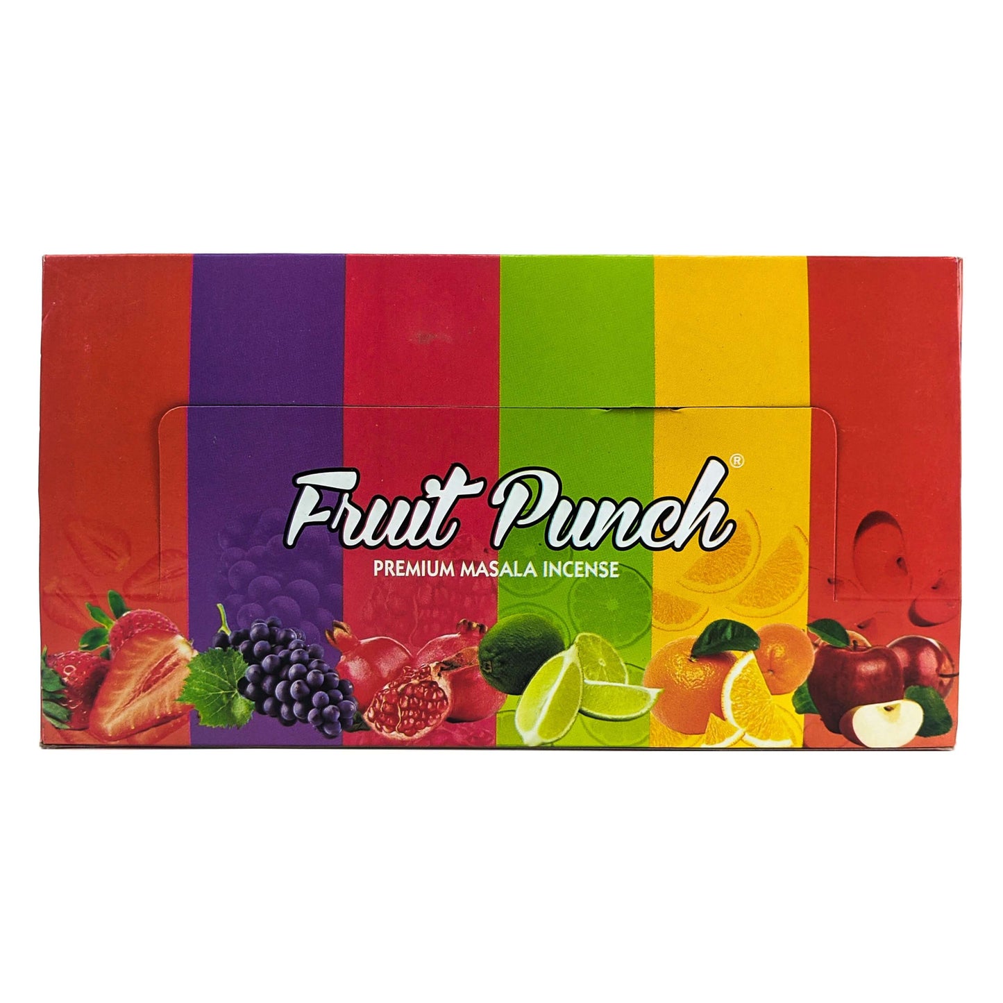 Nandita Fruit Punch Incense Sticks, 15g Pack