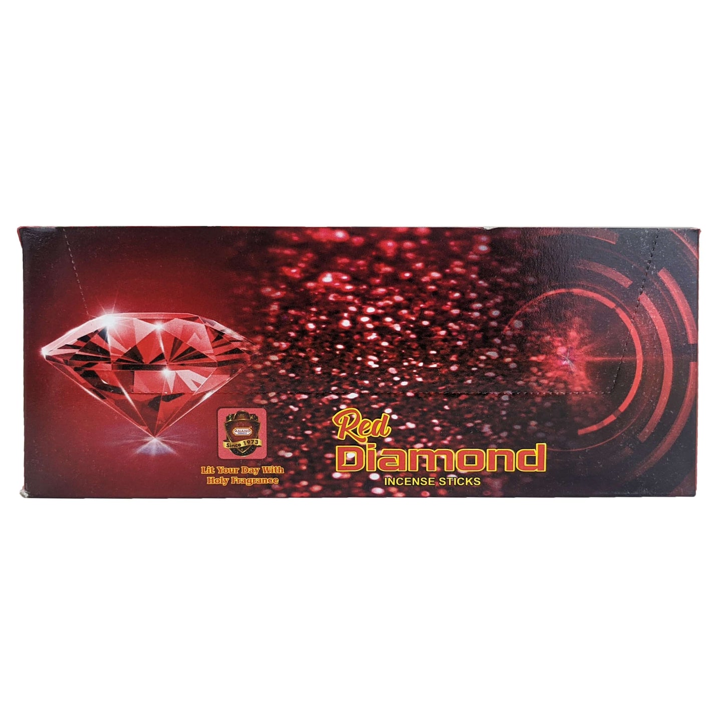 Anand Red Diamond Incense Sticks, 15g Pack