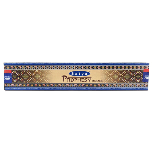 Satya Prophesy Incense Sticks, 15g Pack