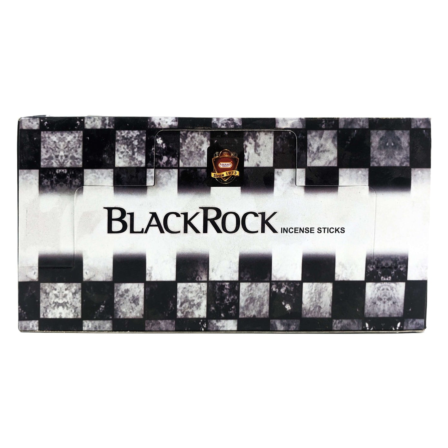 Anand Black Rock Incense Sticks, 15g Pack