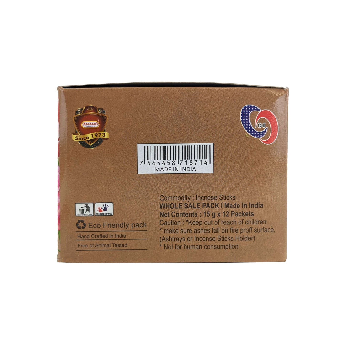 Anand Supreme Fantasy Incense Sticks, 15g Pack