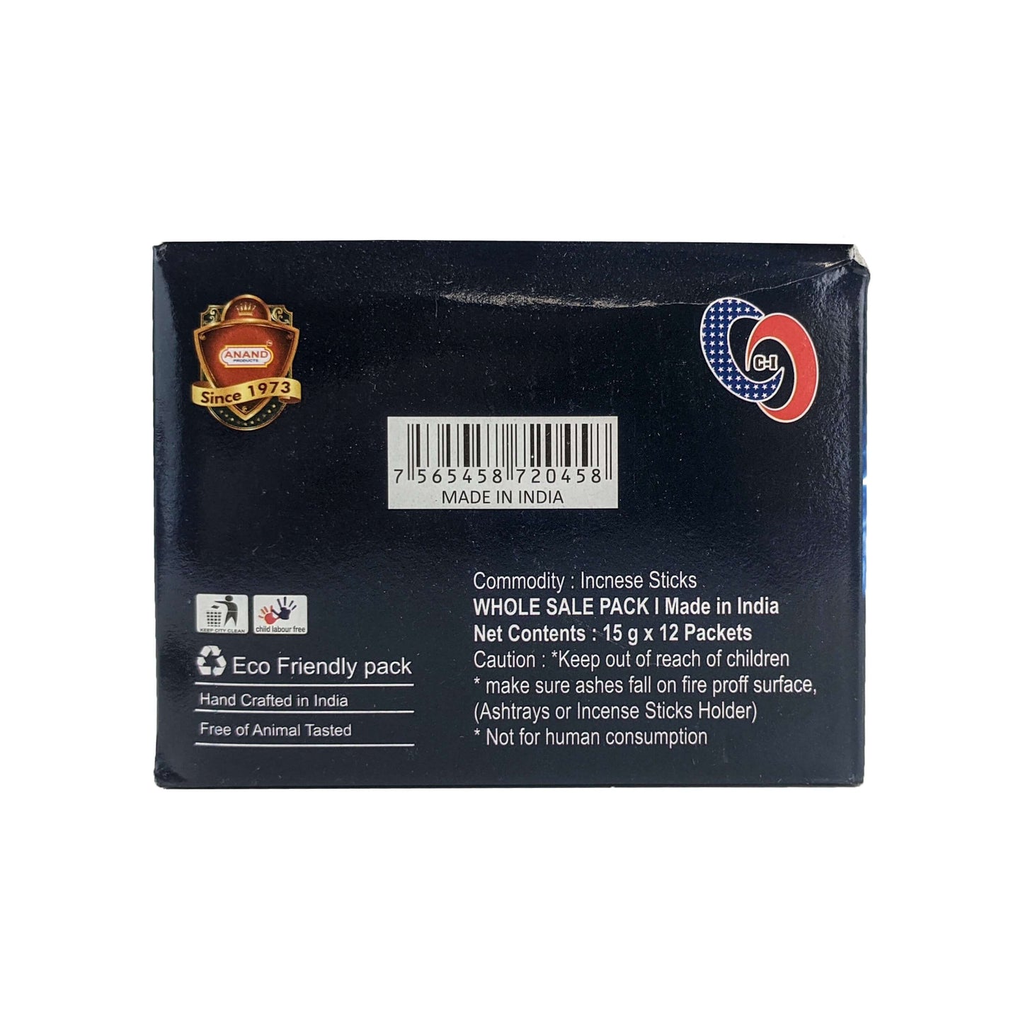 Anand Magic Mantra Incense Sticks, 15g Pack