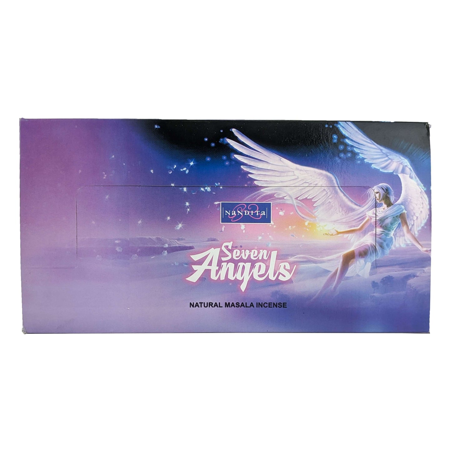 Nandita Seven Angels Incense Sticks, 15g Pack