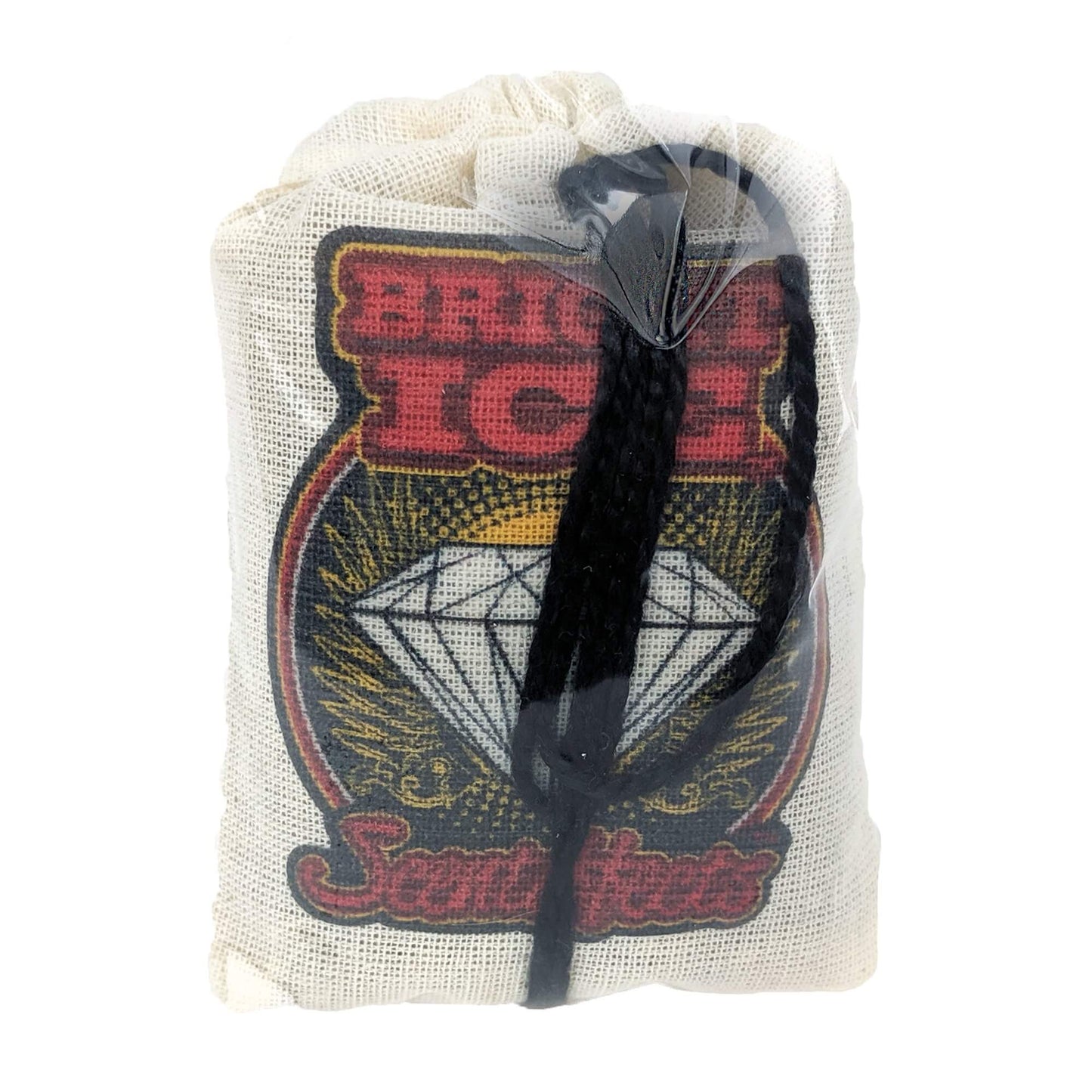 Scenteffects 3" Car Air Freshener Pouch, Bright Ice Scent