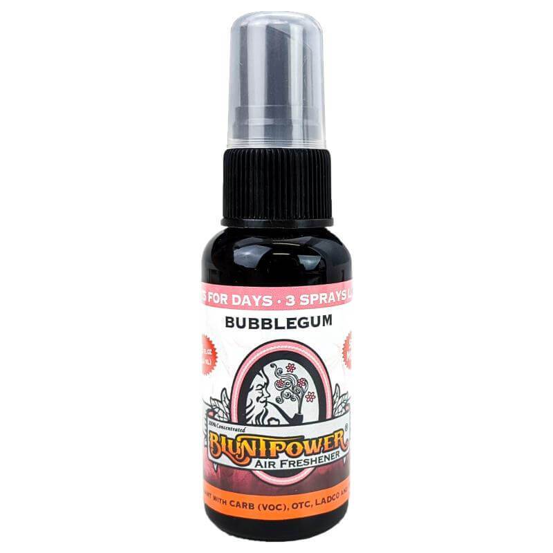 Blunt Power Spray 1.5 OZ Bubble Gum Scent
