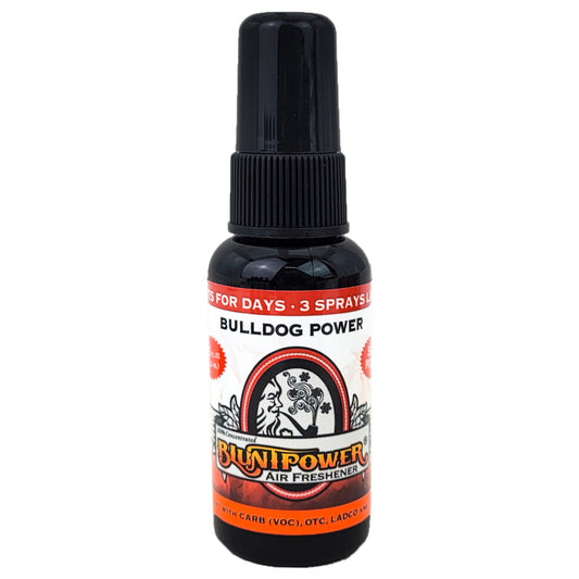 Blunt Power Spray 1.5 OZ Bulldog Power Scent