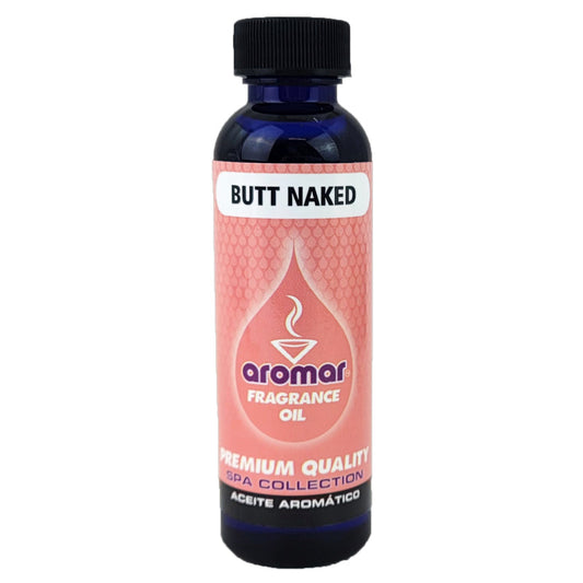 Butt Naked Scent Aromar Fragrance Oil, 2oz/60ml