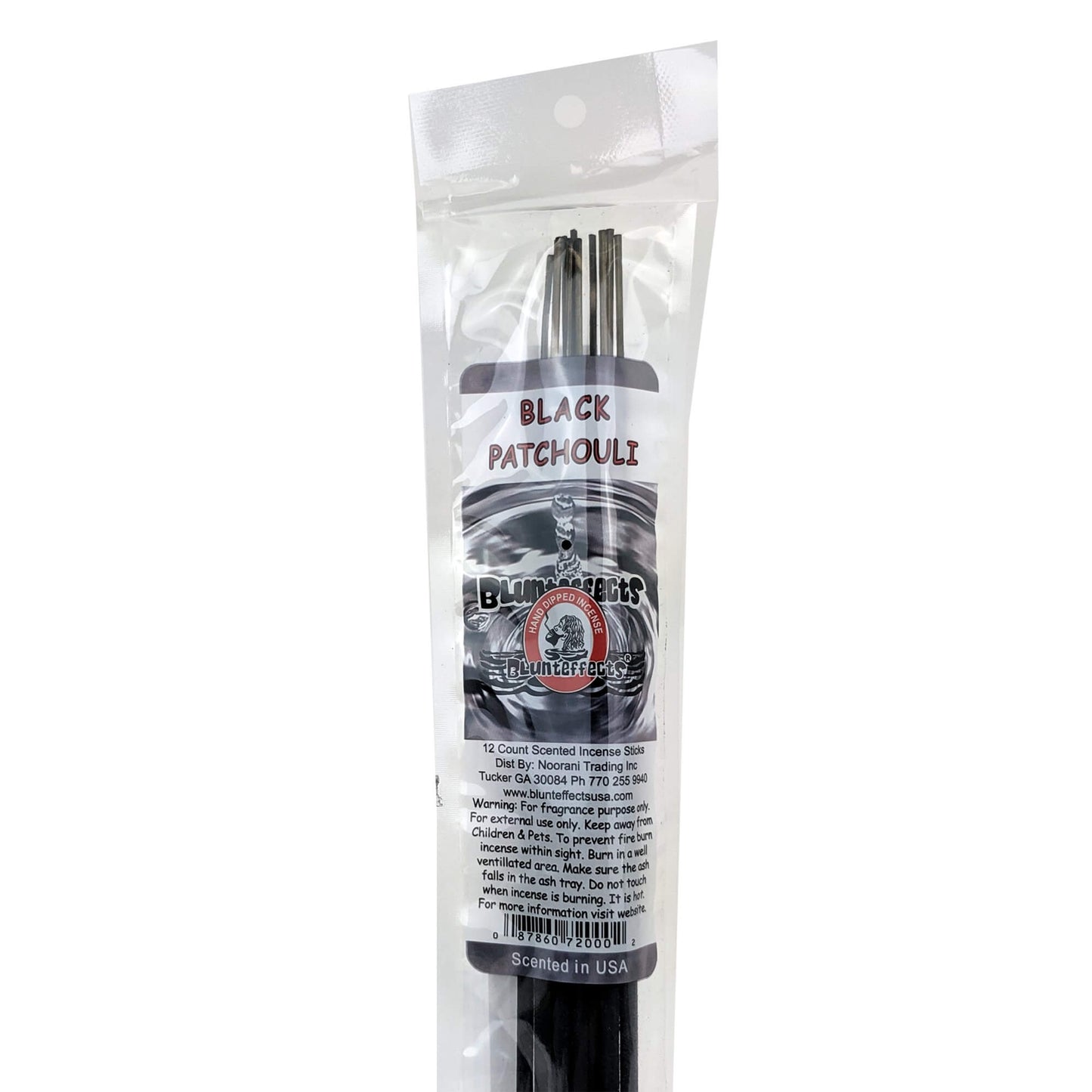 Blunteffects Incense Black Patchouli 1