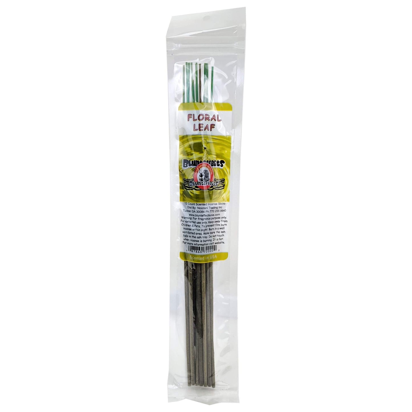 Blunteffects Incense Floral Leaf 2