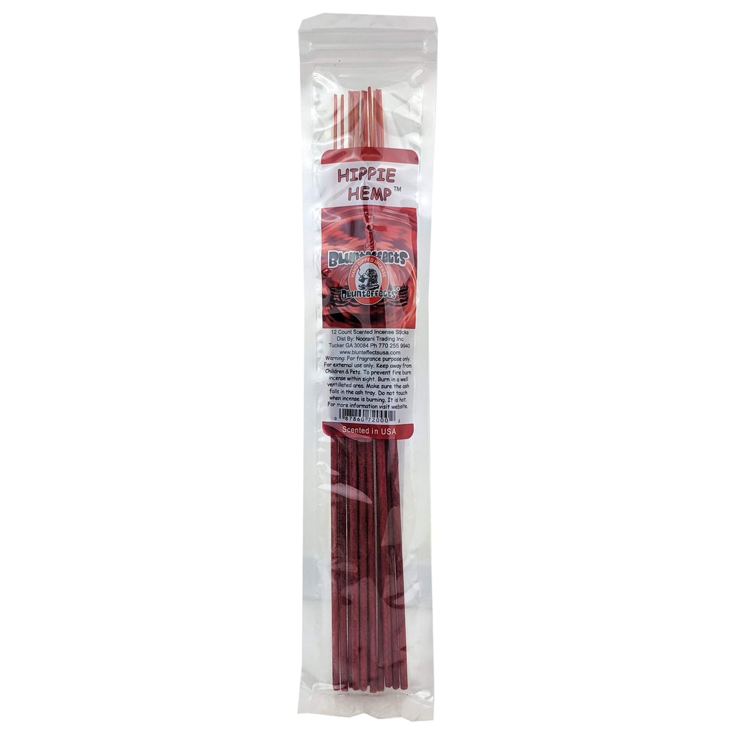 Blunteffects Incense Hippie Hemp 2