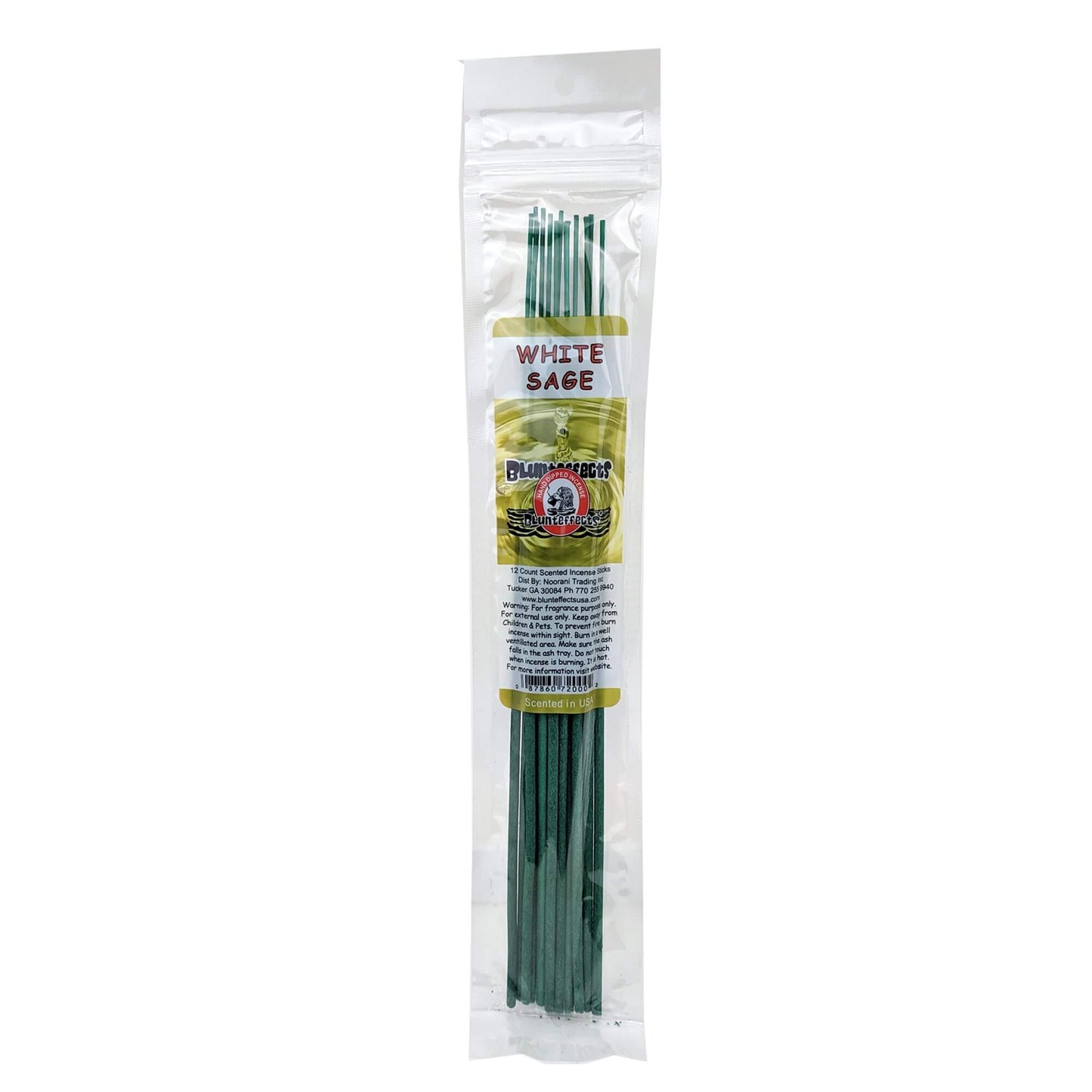 Blunteffects Incense White Sage 2