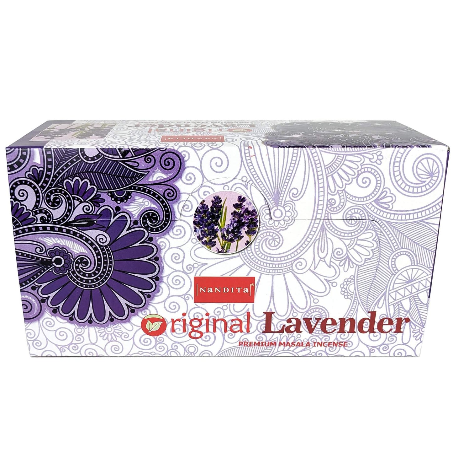 Nandita Original Lavender Incense Sticks, 15g Pack